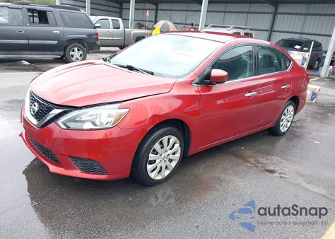 2017 Nissan Sentra S/Sl/Sr/Sv from USA, damaged, VIN 3N1AB7AP5HL641116